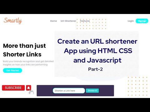 Create an URL Shortener like bit.ly (part 2)