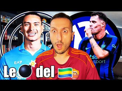 💣 OSIMHEN FINANZIA NUNEZ AL NAPOLI⁉️👀 L'INTER PIOMBA SU XHAKA⁉️😱 Le 💣 di CALCIOMERCATO del 🇬🇦