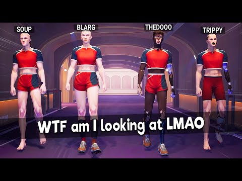 We found the most COOKED soccer game ever