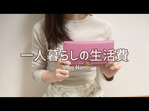 【生活費】手取り２０万円台の家計簿・都内在住一人暮らしOL・お金の管理方法