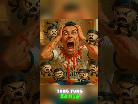 Capuchina tấn công ronaldo#shorts #trending