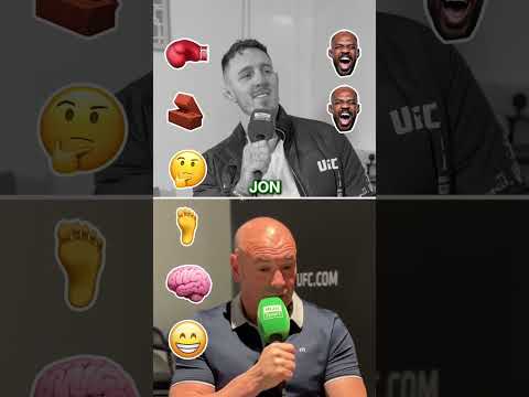 Tom Aspinall reacts to Dana White’s ‘BUILD A FIGHTER’ 👀😅 #tomaspinall #danawhite #jonjones #ufc