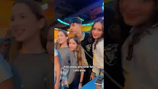 as fãs pediram para tirar foto #comedia #shorts