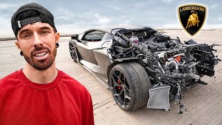 RECONSTRUYENDO UN LAMBORGHINI REVUELTO DE €600,000