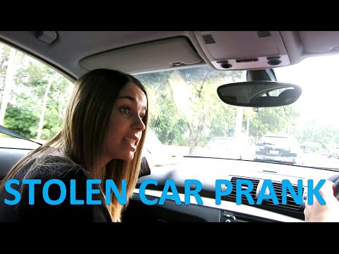 I Stole my Girlfriend's Car PRANK!