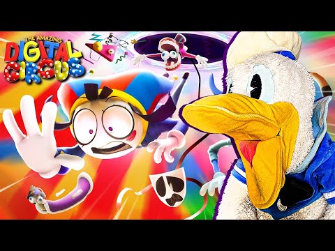 WHAT DID I JUST WATCH?! | THE AMAZING DIGITAL CIRCUS - Ep 5: Untitled Reaction