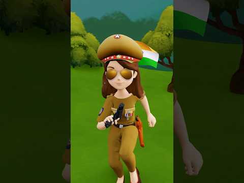 Indian Police Aur Aatankvadi | Gulli Bulli | Cartoon | granny |  short | tmkoc mummy | shortscomedy