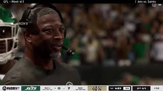 Jets vs Saints - GFL