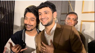 MaazSafdar Nay Sach Batadeya 🥹#asadray