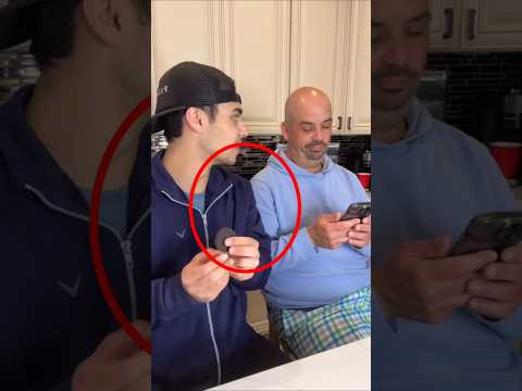 يريد يسوي مقلب بأبوه بس انكشف 😂🍪 #shorts