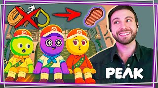 PEAK: Consiguiendo LOGROS MAS DIFICILES (con Willy y Fargan)