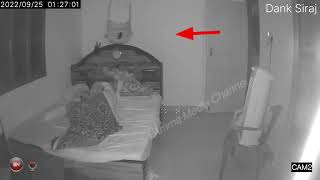 Haunted house ghost recorded in cctv camera 💀 | Real ghost new video 😱 | Dank Siraj