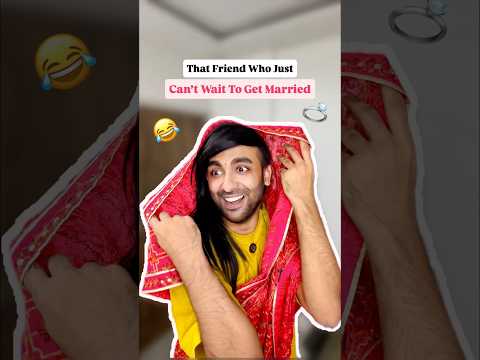 23 Saal Mein Krli 2 BACHON KE BAAP Se Shaadi!!💀💍😂#friends #comedy #bride #wedding #shorts