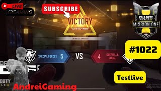 AndreiGaming | Call Of Duty : Mobile | Testlive | #1022