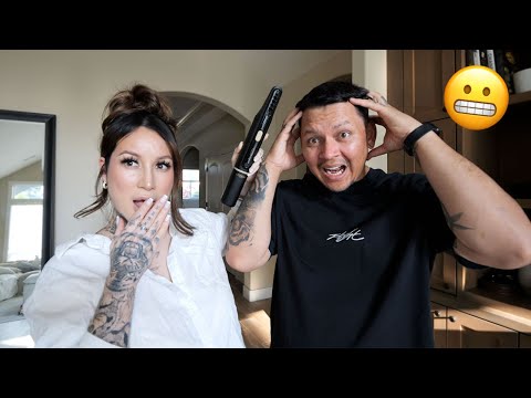 DYING DADDY'S HAIR FOR OUR MATERNITY SHOOT🤭