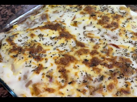 كراتان معكرونة ليباط بالطون و البيشاميل بطريقة سهل و شهية😍