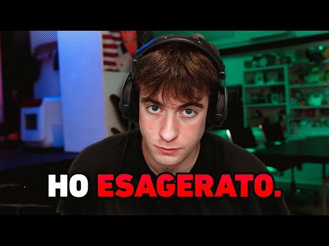 Questa volta ho esagerato io.