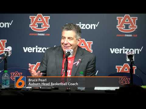 Bruce Pearl Press Conference vs Alabama