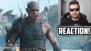 MORTAL KOMBAT 2 TRAILER REACTION!