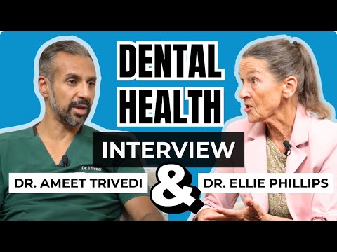 Dr. Ellie Phillips Interviews Biomimetic Dentist Dr. Ameet Trivedi