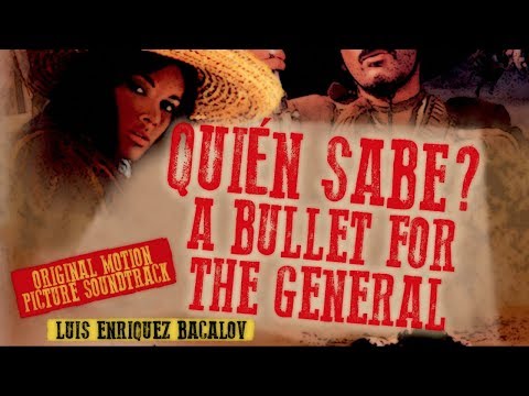 Quién Sabe? - A Bullet for The General ● Ya Me Voy (Vocal) ● Luis Bacalov (HQ Audio)