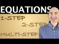 Solving Linear Equations: Step-by-Step Techniques