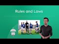 Understanding Rules and Laws