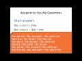 WH Questions and Present Progressive Tense