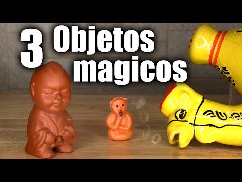 3 OBJETOS CURIOSOS Y EXTRAÑOS!!!! - ChideeTv