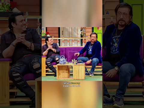 Shakti Kapoor on working with Govinda 😯🔥#govinda #kapilsharma #shaktikapoor #movies #shorts
