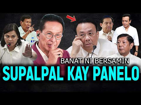 KAPAPASOK LANG! BANAT ni BERSAMIN sa DATING PANGULO na NAG-HALLUCINATE lang ito! SUP4LPAL KAY PANELO