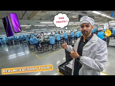 How Realme Smartphones Are Made - Realme Factory Tour | Step By Step !