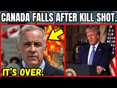 Canada FALLS After Trump’s K*LL Shot! TARIFF STRIKE Hits Pipeline —Now Powell’s Fed Faces DOOMSDAY!