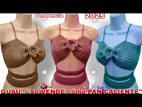 ⛔️ GUAU!! Impresionante SE VENDE cómo PAN CALIENTE Blusa/Juvenil (TENDENCIA 2025) 😱