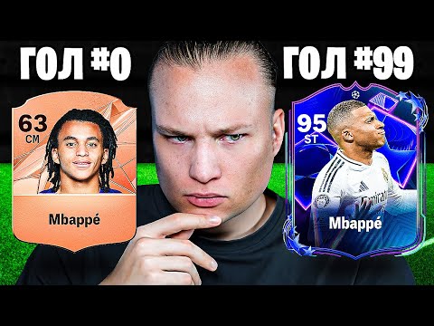 КАЖДЫЙ ГОЛ = ИГРОК СТАНОВИТСЯ КРУЧЕ