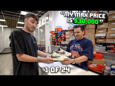 Trying To Sell 1/24 Travis Scott Playstation Dunks To Sneaker Stores