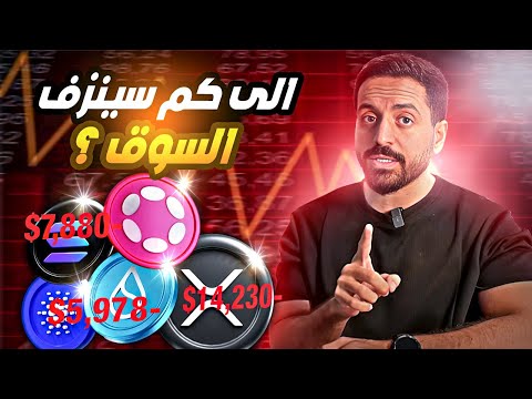 انهيار العملات الرقمية ! مامدى سوء ذلك [ التخلص منها ] ؟