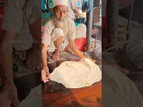 massive paratha with Halwa...#shorts #food #halwaparatha #streetfood #viral #streetfood #streetstyle