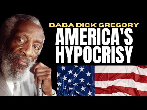 America's Hypocrisy: Dick Gregory's Insightful Talk #TheNewBlackMind