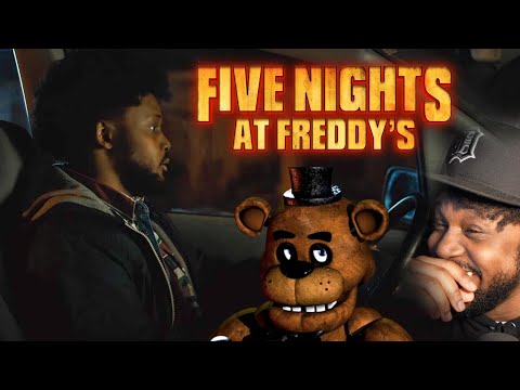 Reacting to the Five Nights at Freddy's Movie Trailer