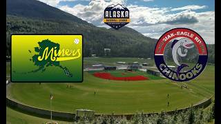 Chugiak-Eagle River Chinooks vs. Matsu Miners (July 28th DH Game 2)