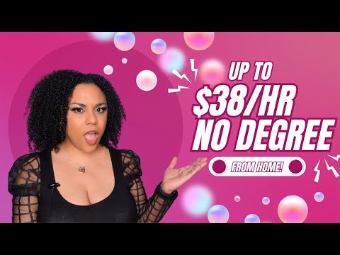 Hiring Immediately, Up To $38/Hour No Degree Required. Work From Home Jobs 2025!