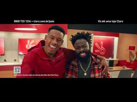 Dia dos Pais Multi na Claro | Claro
