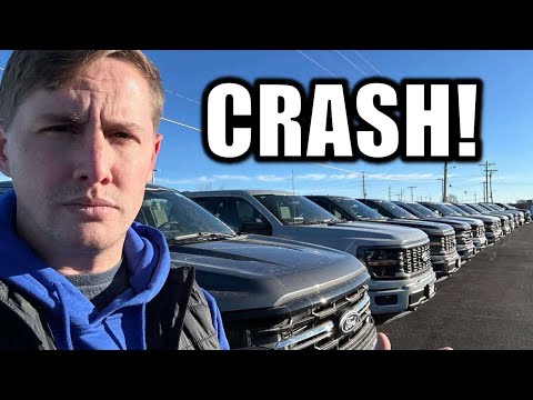 IT'S BEGUN! The Car Market CRASH of 2025