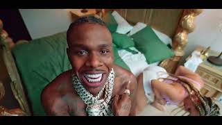 DaBaby -  Pour It Up ft. Moneybagg Yo (Music Video)