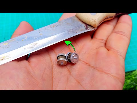Not many people know, The amazing way to sharpen Knives