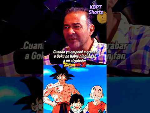 Mario Castañeda - ¿Somos lo que somos por los Fans? #dragoball #goku #mariocastañeda