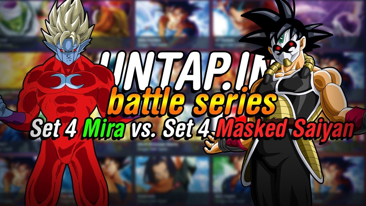 SET 4 CRIT MIRA vs. SET 4 MASKED SAIYAN! Untap Battle Series #5 | DBS CCG