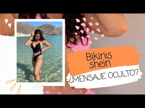 ¿MENSAJES OCULTOS EN LA ROPA? COMPRE LOS BIKINIS MÁS ECONOMICOS DE SHEIN 😲 ¿Te animas a comprarlos?