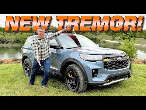 So Long Timberline: The 2026 Ford Explorer TREMOR Kicks Things Up a Notch!